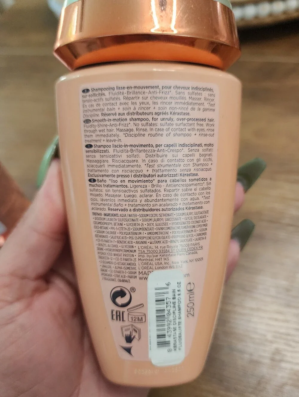 Kérastase | Discipline Bain & Fondant Fluidealiste Shampoo/Conditioner